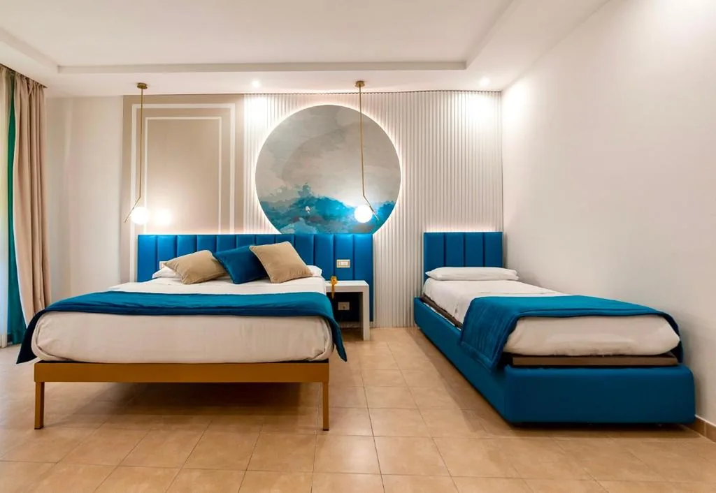 Camera Tripla — Le Naiadi Park Hotel Sul Lago