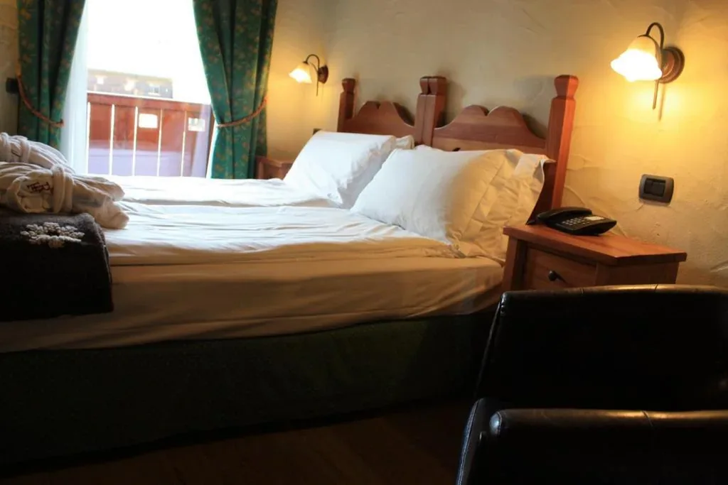 Camera Tripla — Le Rocher Hotel
