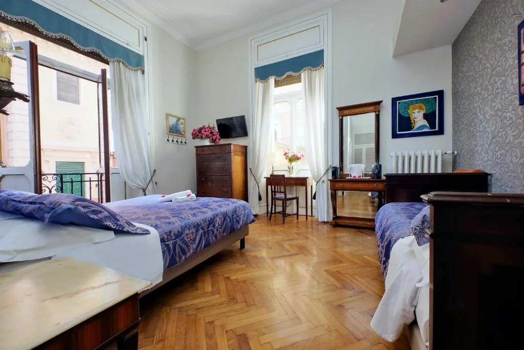 Camera Tripla Luxury — Domus Monamì Luxury Suites