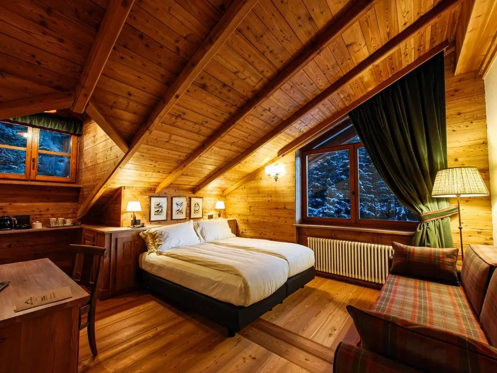 Camera Tripla Luxury — Hotel Breithorn