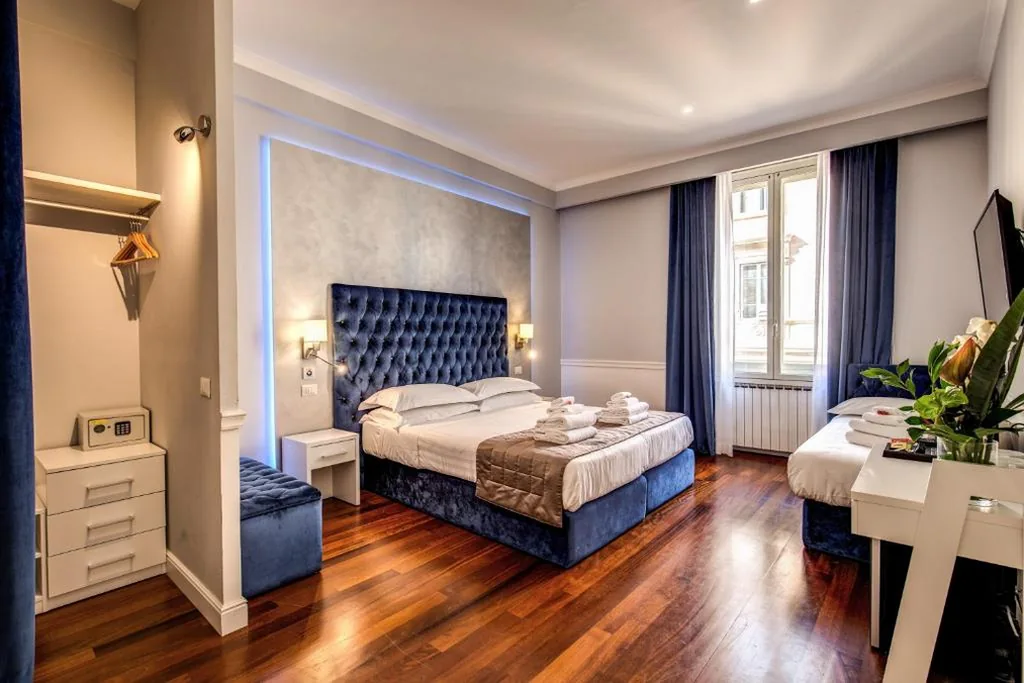 Camera Tripla Luxury — La Foresteria Luxury Suites