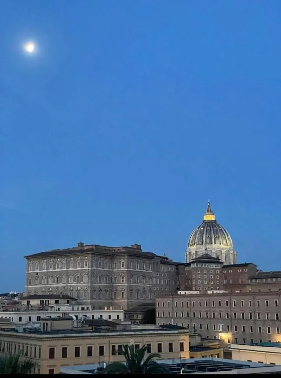 Triple Luxury Room — R.C. Vatican View