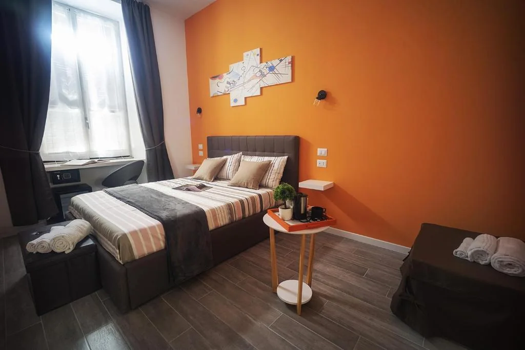 Camera Tripla Luxury — Roma Centrale Fidelis