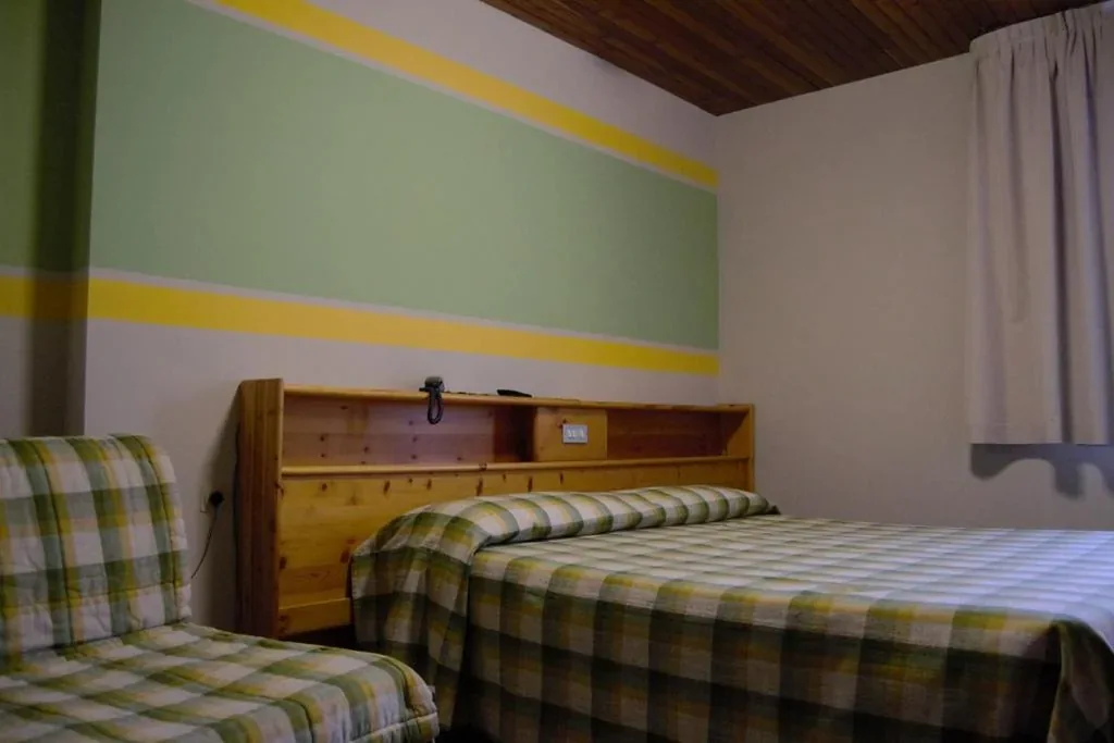 Triple Room with Mezzanine — Hotel Valdotain