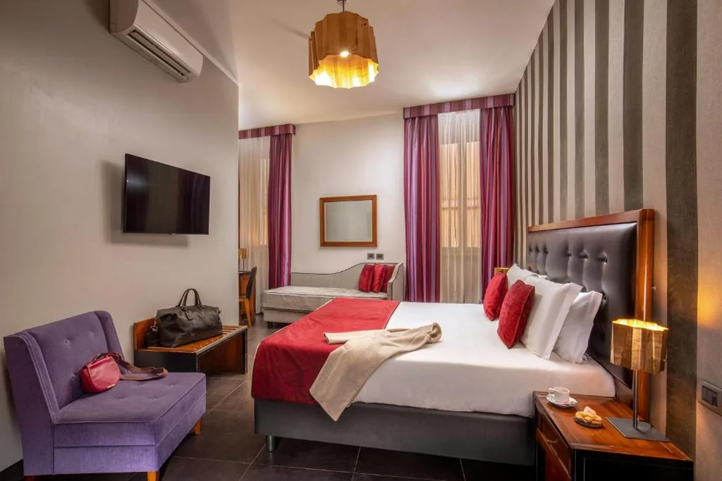 Camera Tripla — Navona Colors Hotel