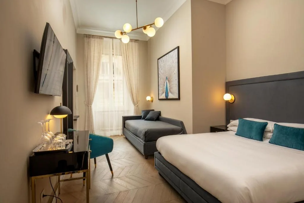 Triple Room — Porta Castello Suites