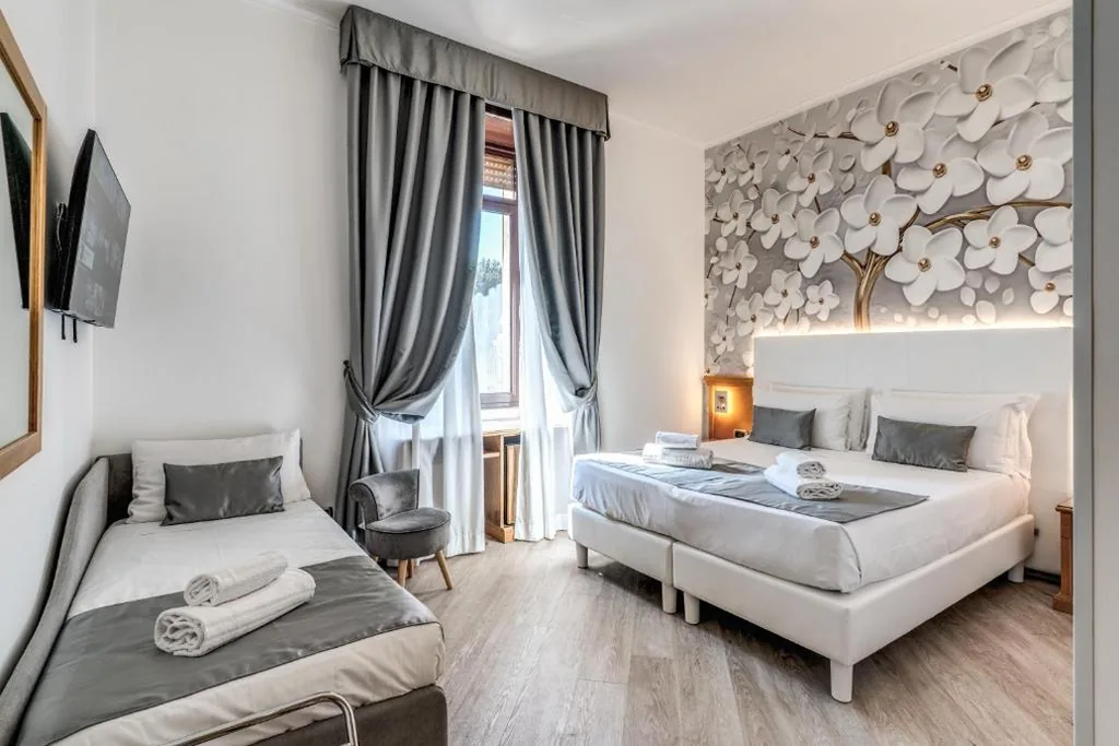 Camera Tripla — Roma dei Papi B&B