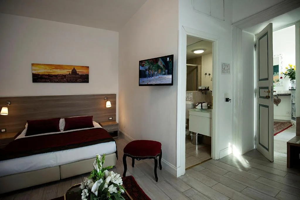 Camera Tripla — Roman Holidays cuore dell’Impero