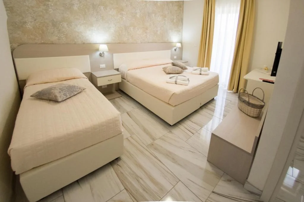 Camera Tripla — Rome Airport Inn