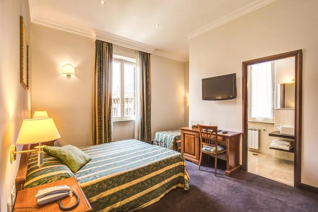 Camera Tripla — Rome Garden Hotel