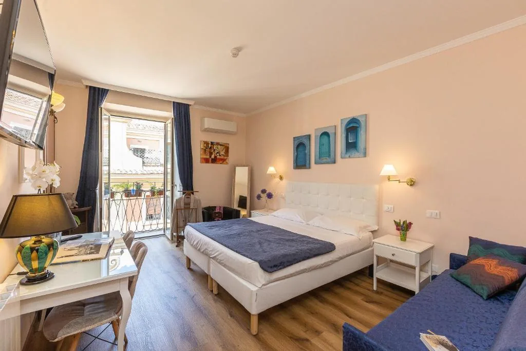 Triple Room — Rome To Stay