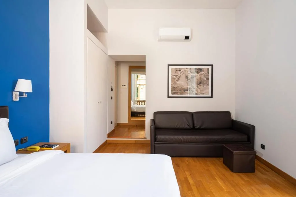 Triple Room — Sky Blue Place Rome