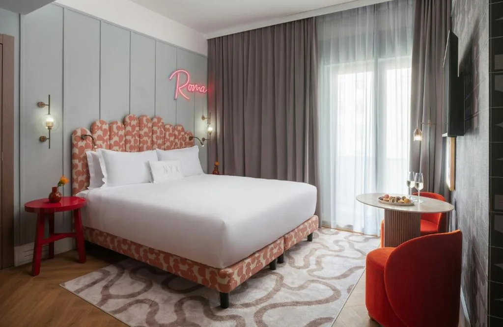 Camera Tripla Space — NYX Hotel Rome by Leonardo Hotels