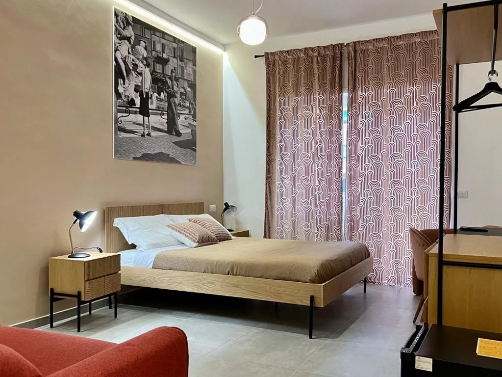 Standard Triple Room — Alma Domus Feriae – Roma