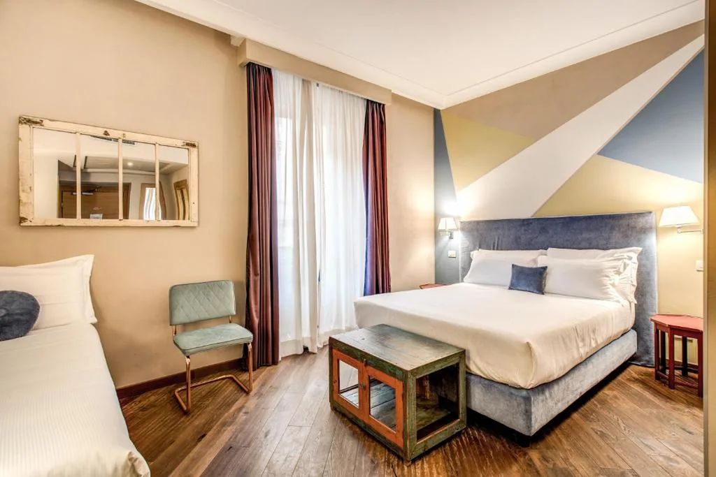 Standard Triple Room — Boutique Hotel Galatea