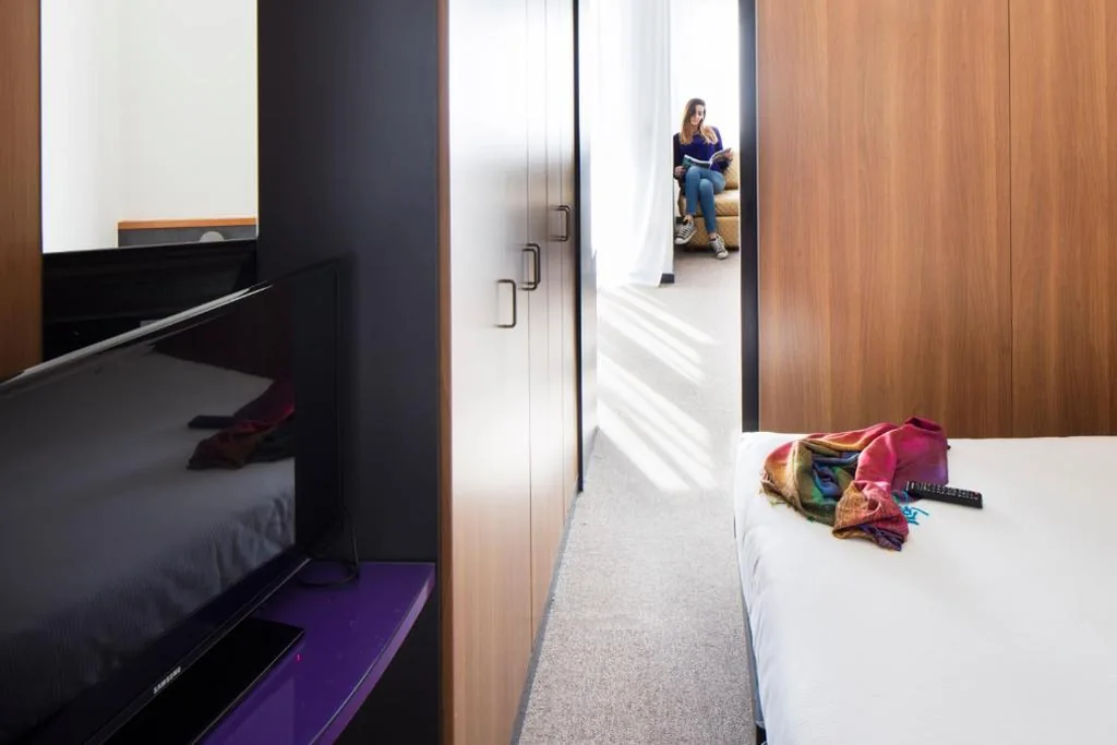 Standard Triple Room with Balcony — Hotel Ripa Roma
