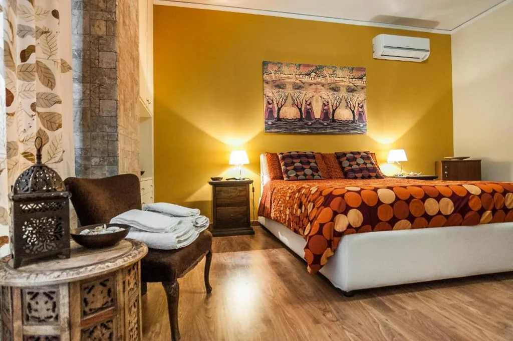 Camera Tripla Standard con Vista Mare — Villa Olga B&B