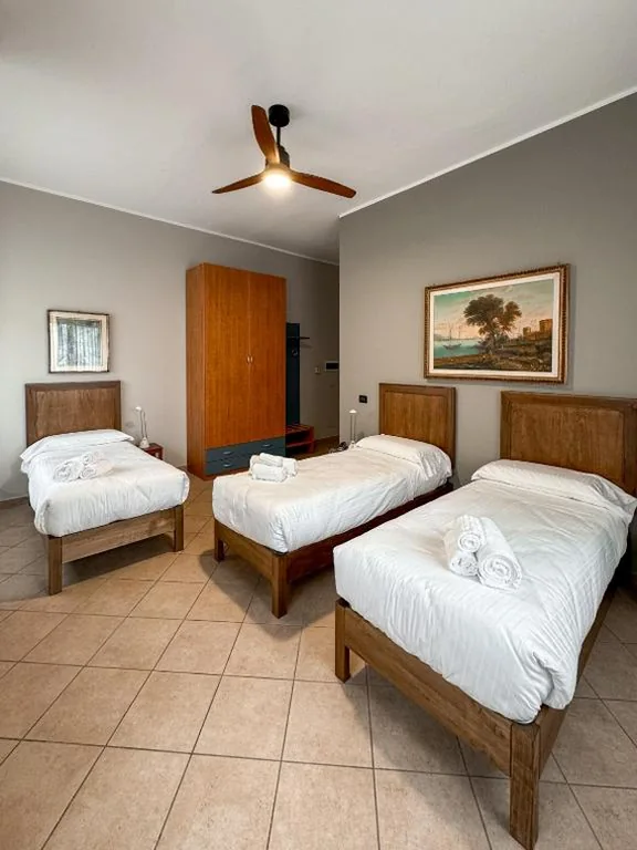 Camera Tripla Standard — Convento Boutique Hotel