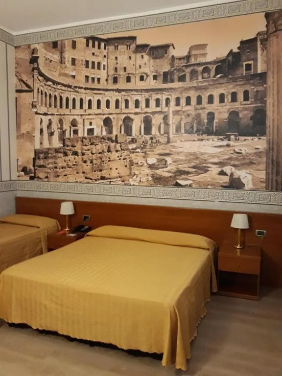 Camera Tripla Standard — Ele Green Park Hotel Pamphili