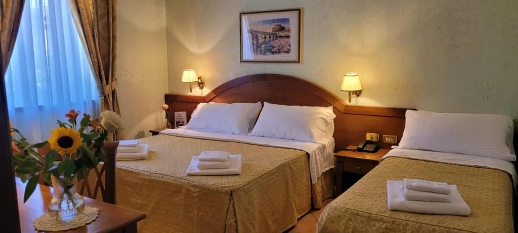 Camera Tripla Standard — Hotel Squarciarelli