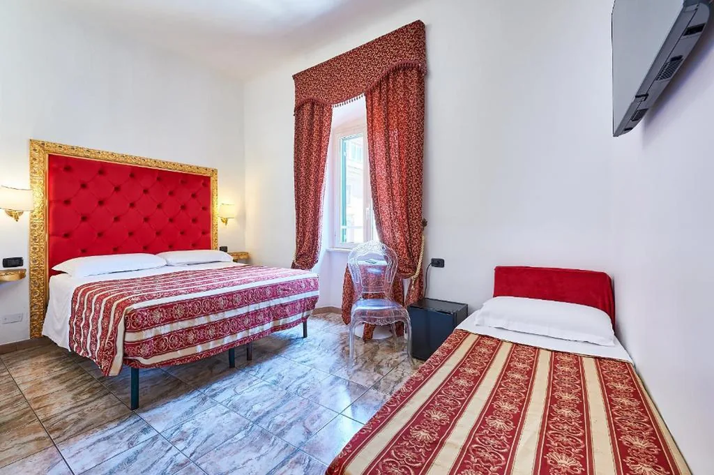 Camera Tripla Standard — Hotel Virginia