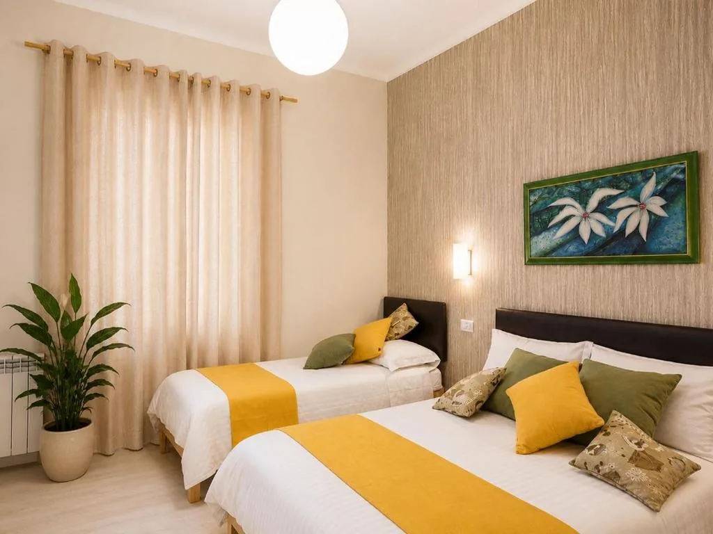 Standard Triple Room — Il Quadrifoglio guesthouse