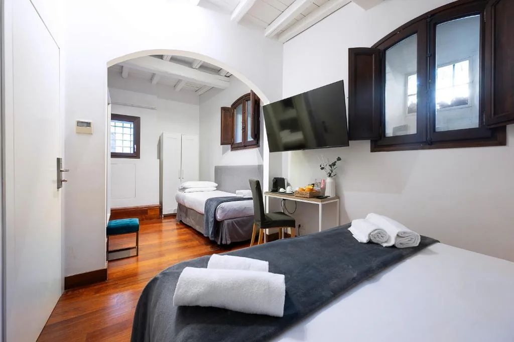 Standard Triple Room — Maison Giulia