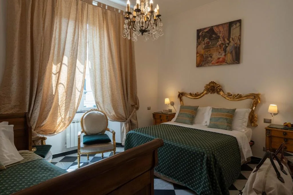 Standard Triple Room — Morali Palace