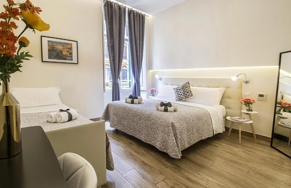 Camera Tripla Standard — Quiriti Vatican Relais