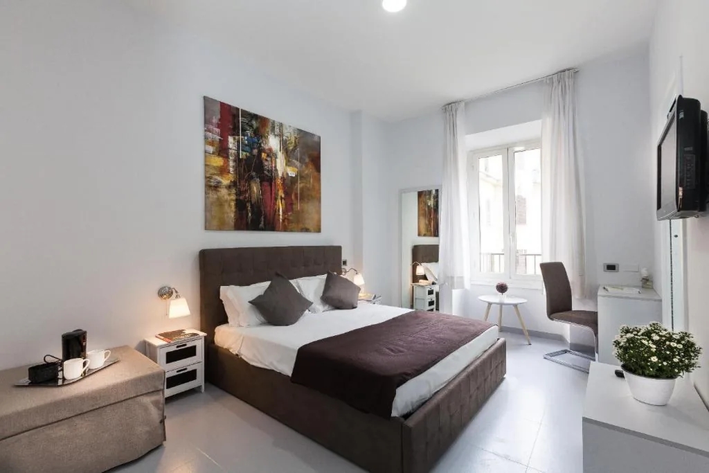 Standard Triple Room — Termini Central Inn