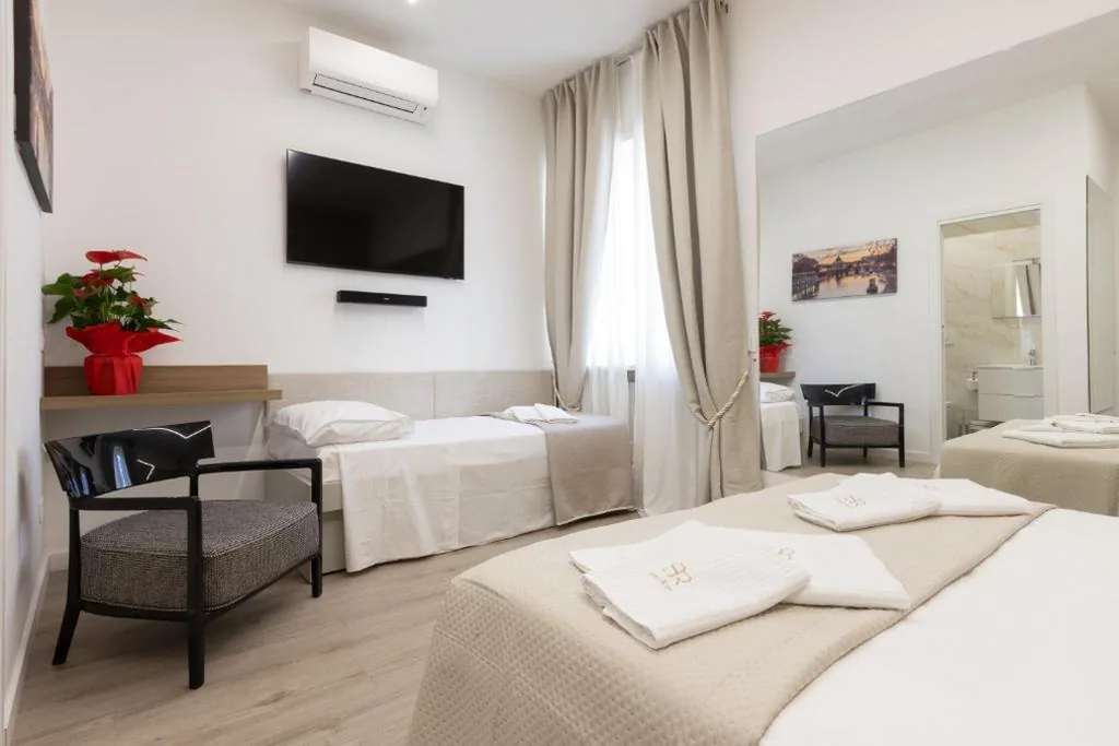 Triple Room — Suemy Rome B&B