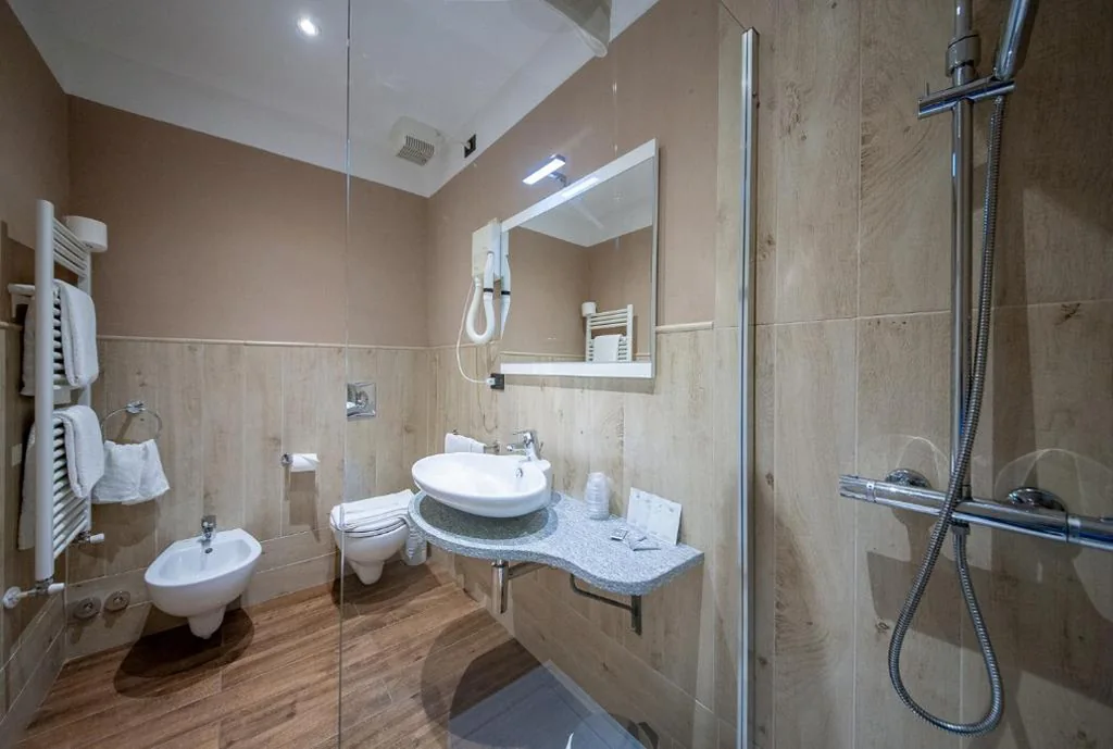 Superior Triple Room — Albergo San Carlo