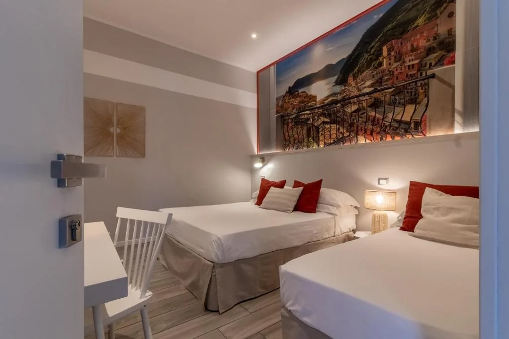 Superior Triple Room — Aquamarina