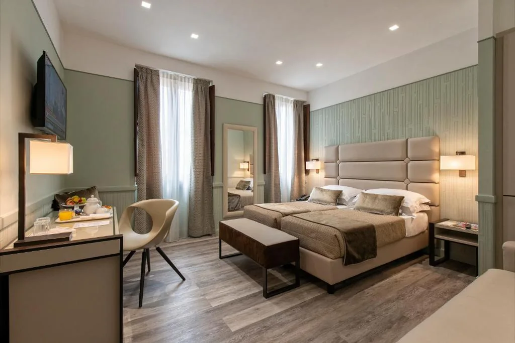 Superior Triple Room — Atlante Star Hotel