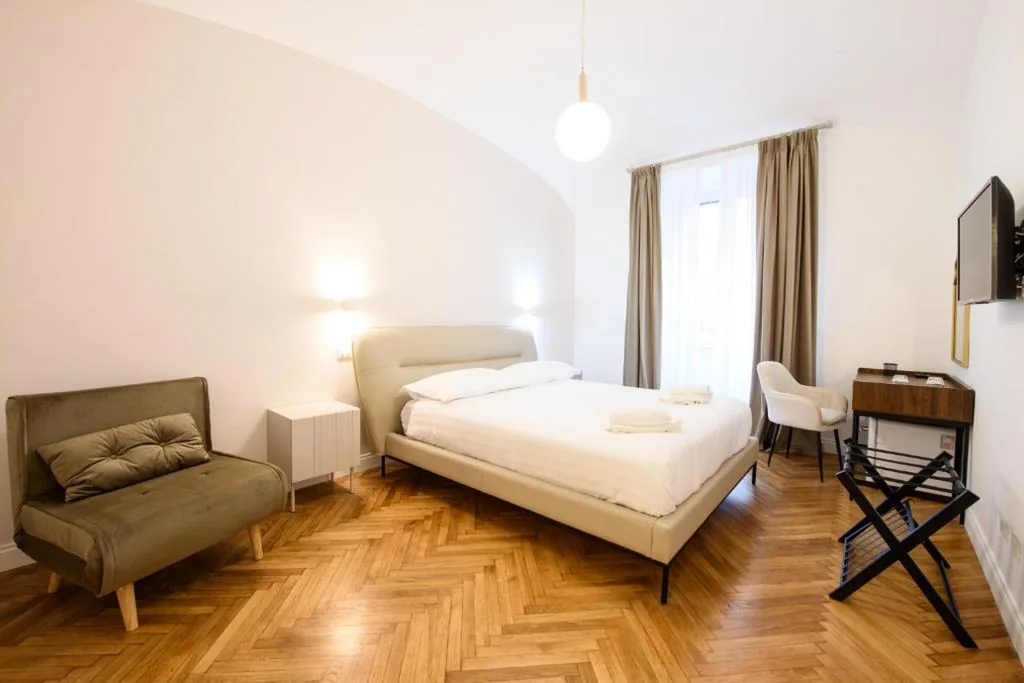 Triple Superior Room — Boncompagni Serenity Suites