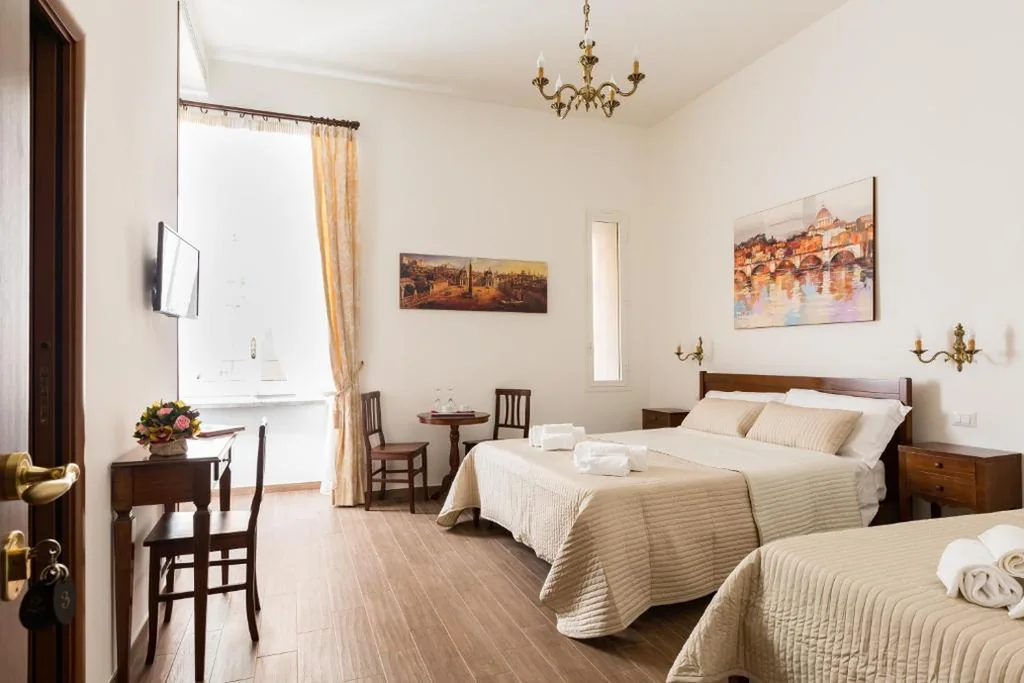 Superior Triple Room — Casa in Monti