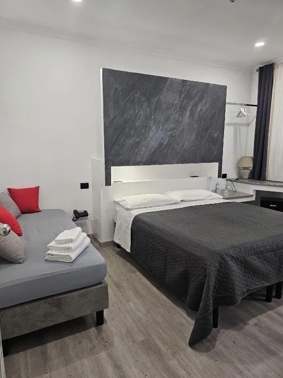 Superior Triple Room — Crossroad Hotel