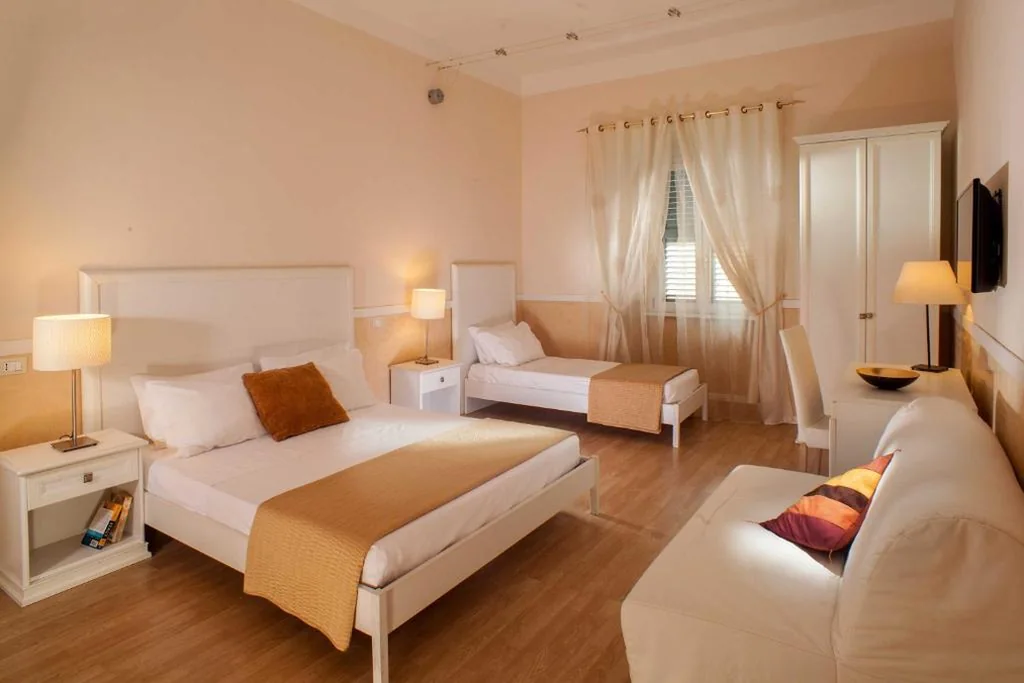 Superior Triple Room — Domus Liberius – Rome