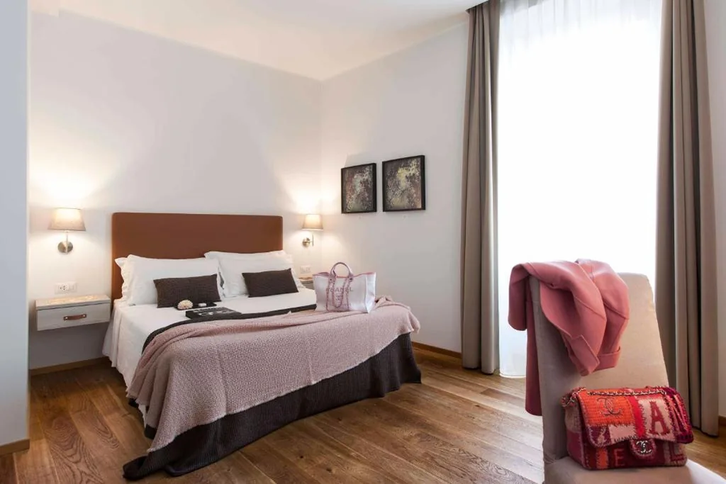 Camera Tripla Superior — Giuturna Boutique Hotel