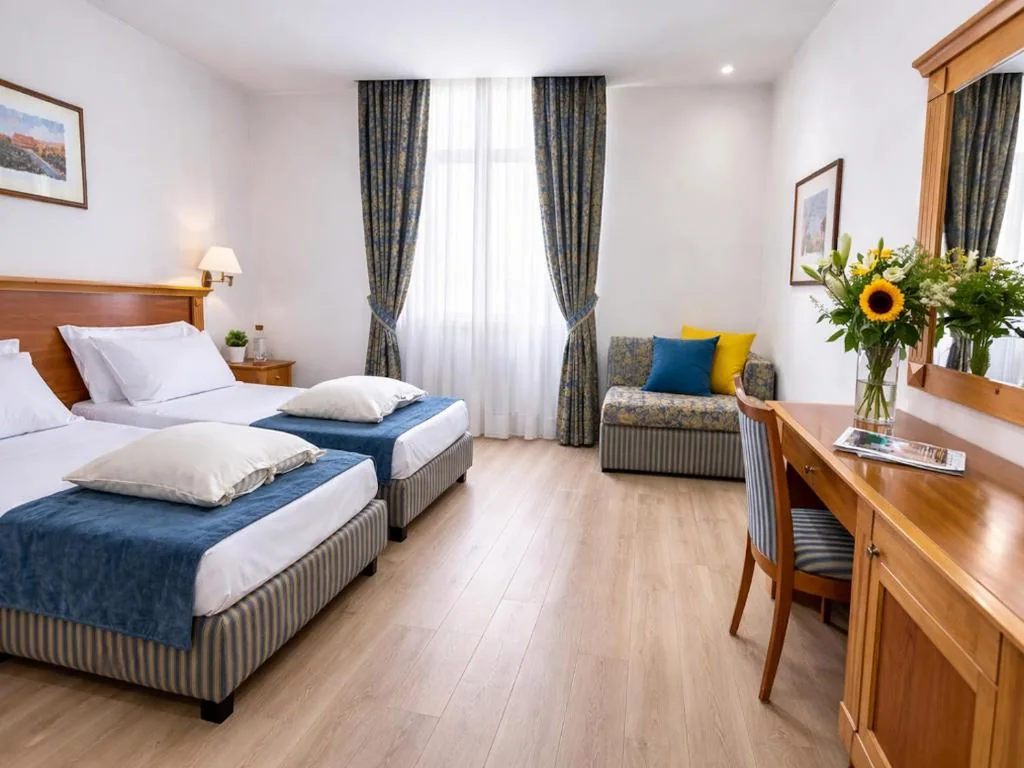 Superior Triple Room — Hotel Diplomatic