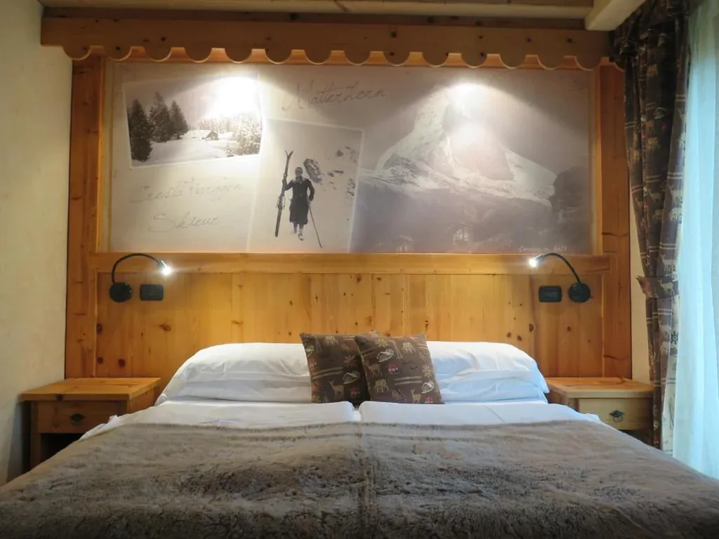 Superior Triple Room — Hotel Miravidi a Cervinia