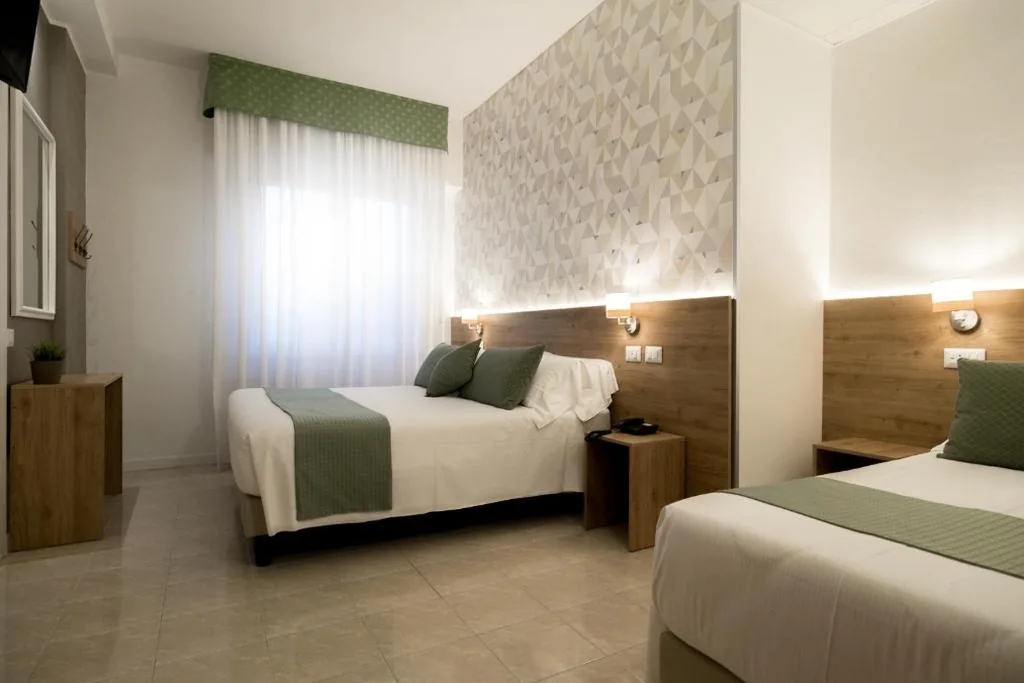 Superior Triple Room — Hotel Pacific