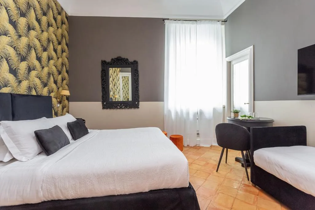 Camera Tripla Superior — Hotel Parrasio