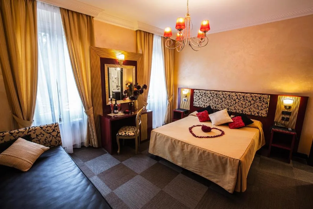 Superior Triple Room — Hotel Romano