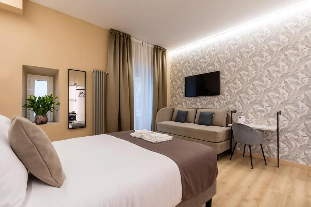 Superior Triple Room — Relais Cavallini