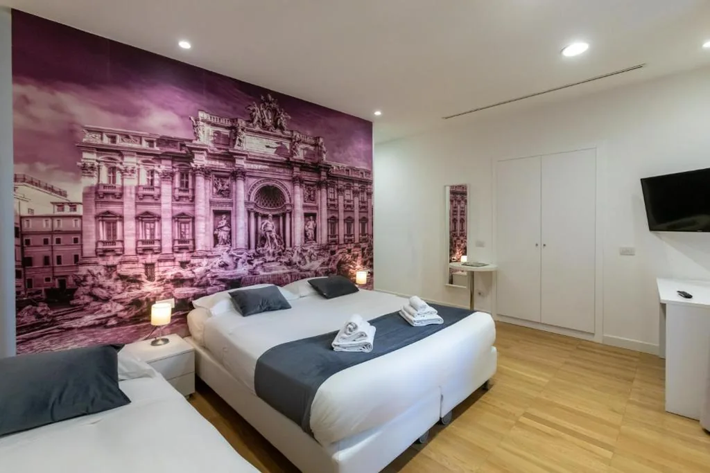 Superior Triple Room — Trevi Elite Rome
