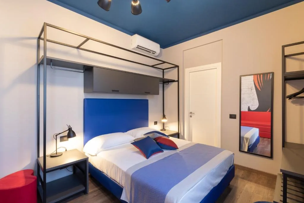 Camera Tripla — The Time -Home & Hotel-