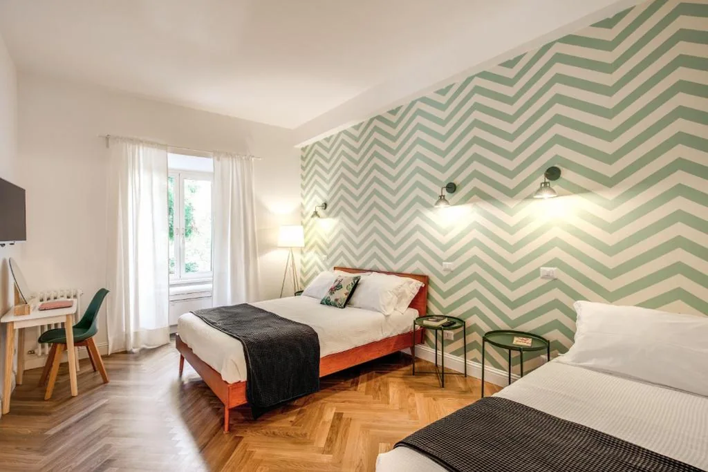 Camera Tripla — Trastevere 2.0