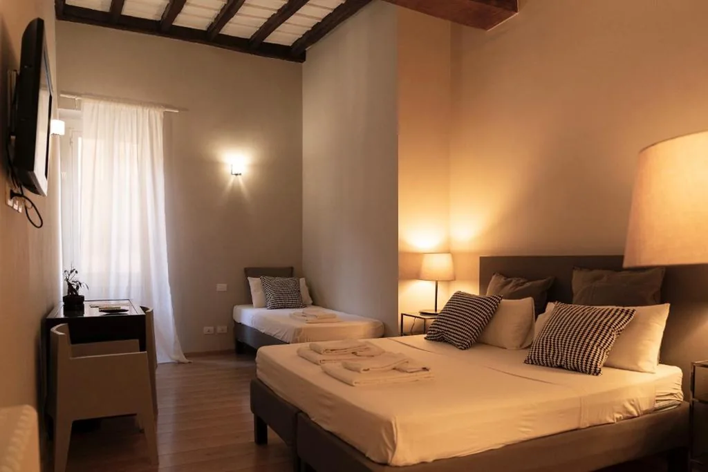 Triple Room — TrastevereInn