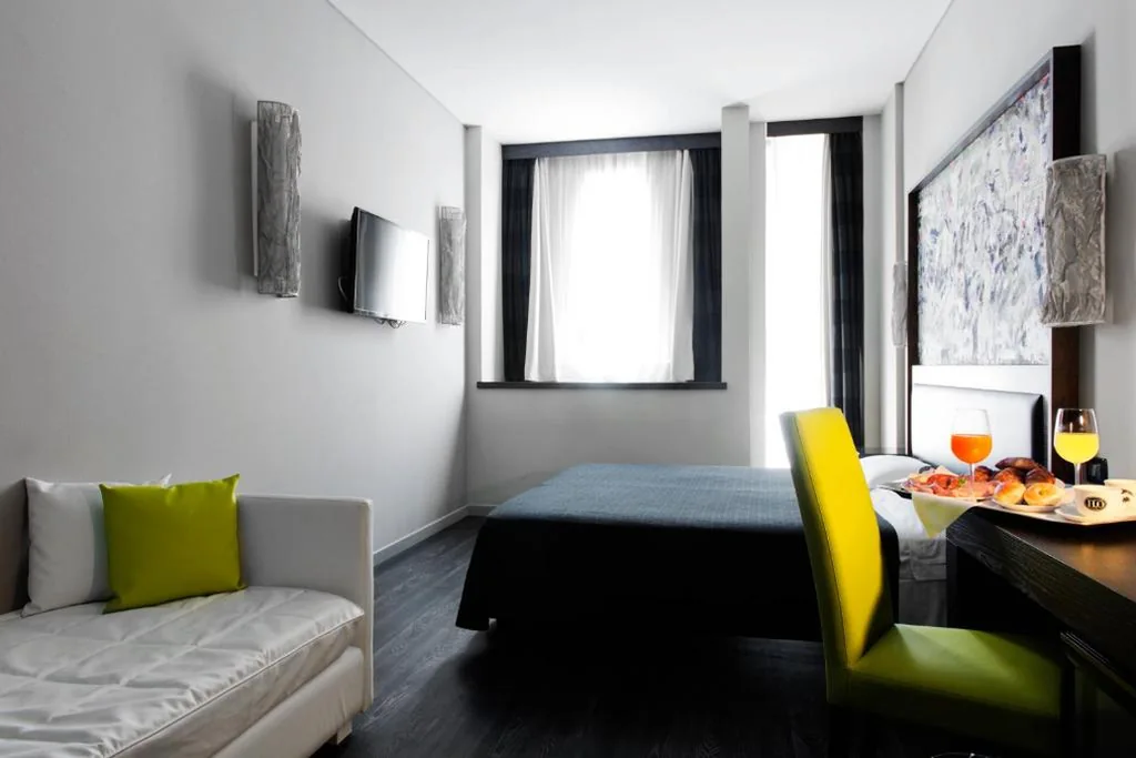 Camera Tripla — Twentyone Hotel
